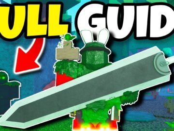FULL GUIDE To EVERTURN FOREST UPDATE In Fisch Roblox!