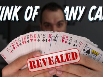 The Most FAMOUS Mind-Reading Card Trick, Revealed! Mentalism Tutorial