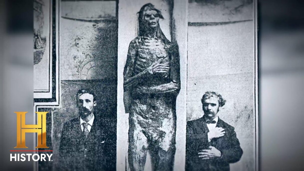 The UnXplained: GIANT SKELETONS Found In Wild West Cave (Season 4) | History