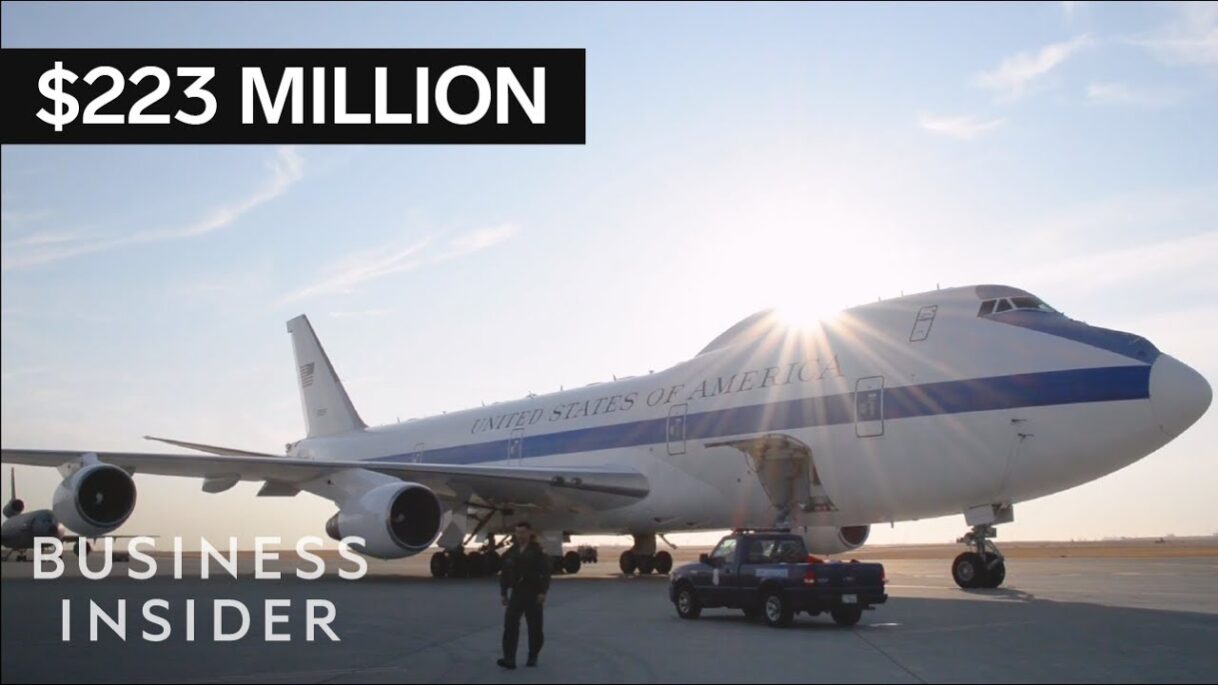 Inside The Military’s $223 Million ‘Doomsday Plane’
