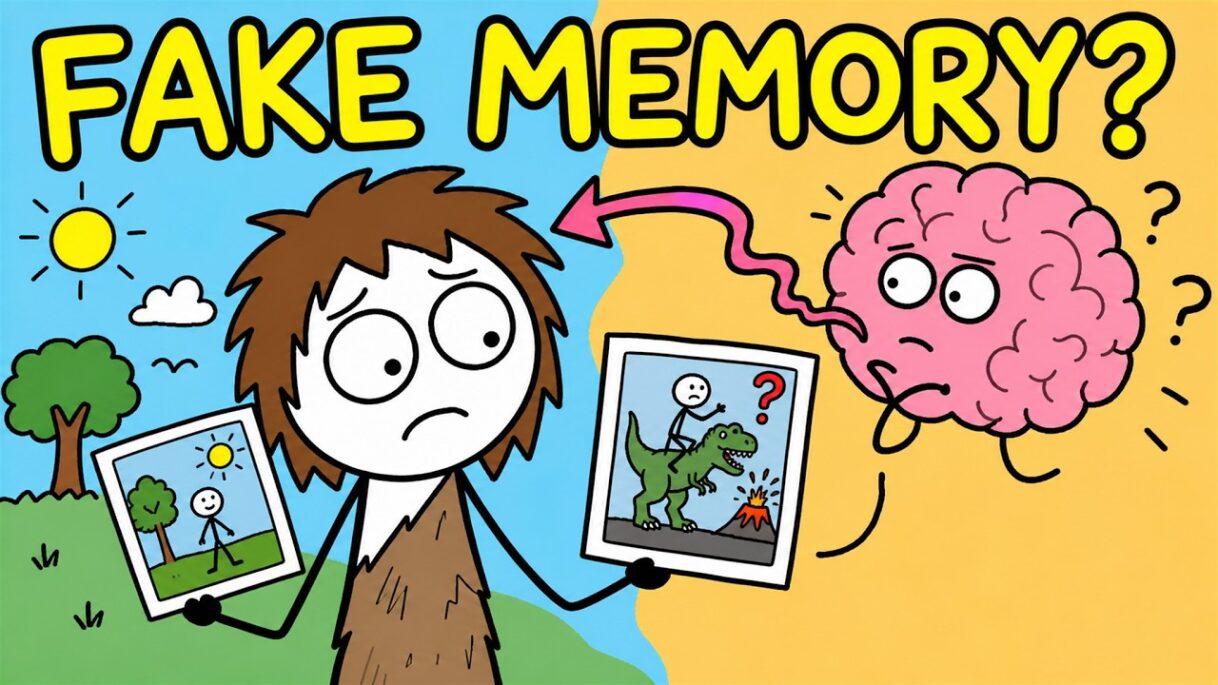 Why You Remember Things That Never Happened
