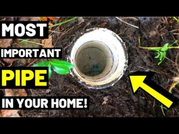 This Pipe Can SAVE YOUR HOUSE FROM SEWAGE FLOODS! (Sewer Clean Out Pipe Explanation)