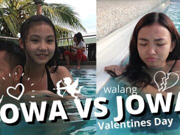 MAY JOWA VS WALANG JOWA | VALENTINES DAY SA SWIMMING POOL | Aurea & Alexa