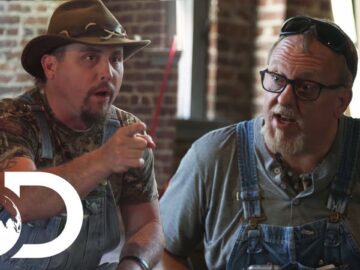 Mark & Digger Confront Mike About Blowing Up Their Still | Moonshiners