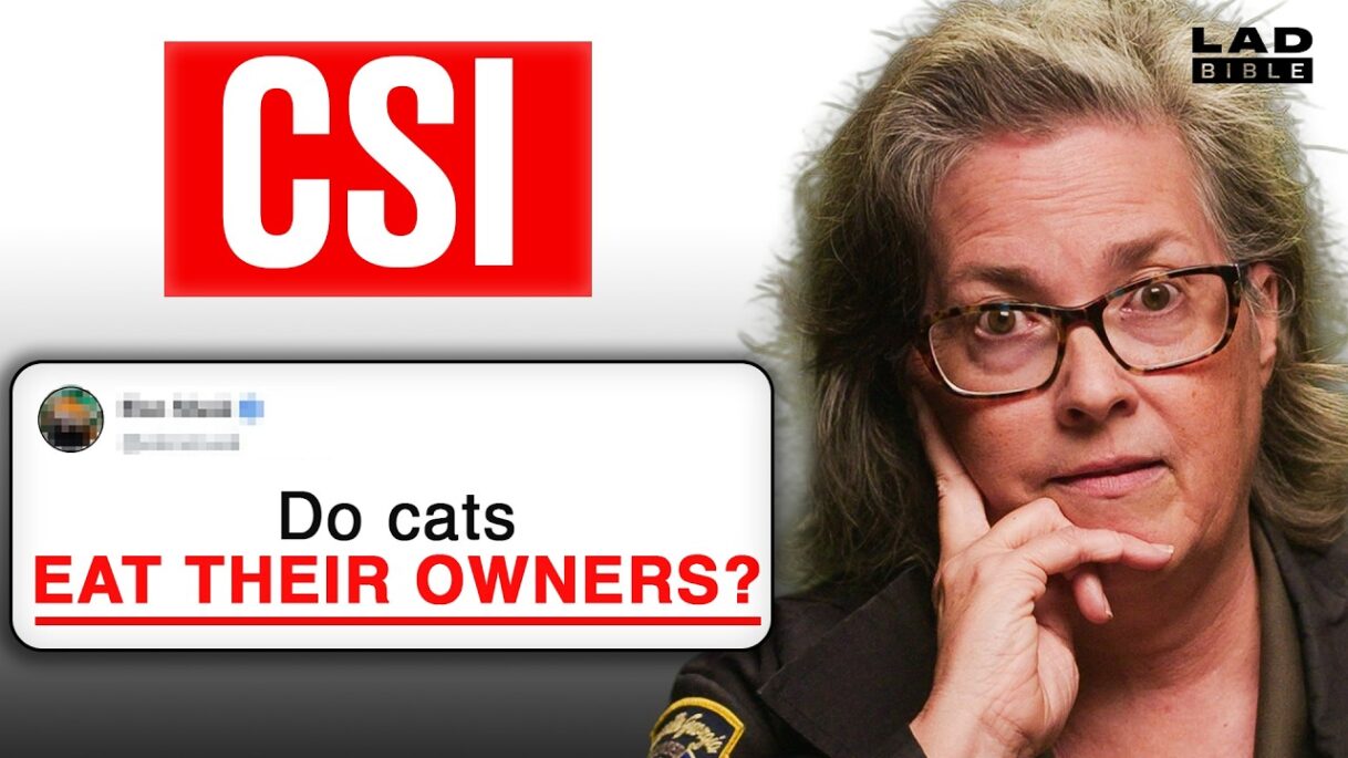 We Asked a CSI Investigator 37 Tough Questions | Honesty Box