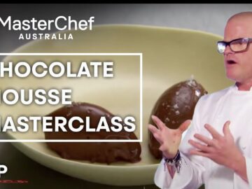 Heston Blumenthal’s Mousse Masterclass | MasterChef Australia | MasterChef World