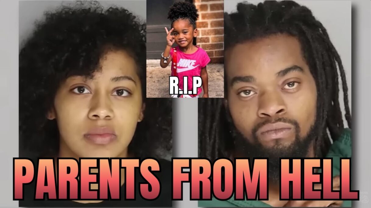 That little girl had the WORST so called “Parents” imaginable!