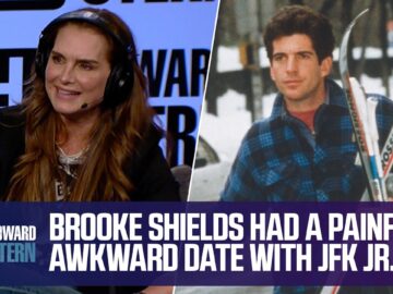 Brooke Shields Went on an Awkward Date With John F. Kennedy Jr.
