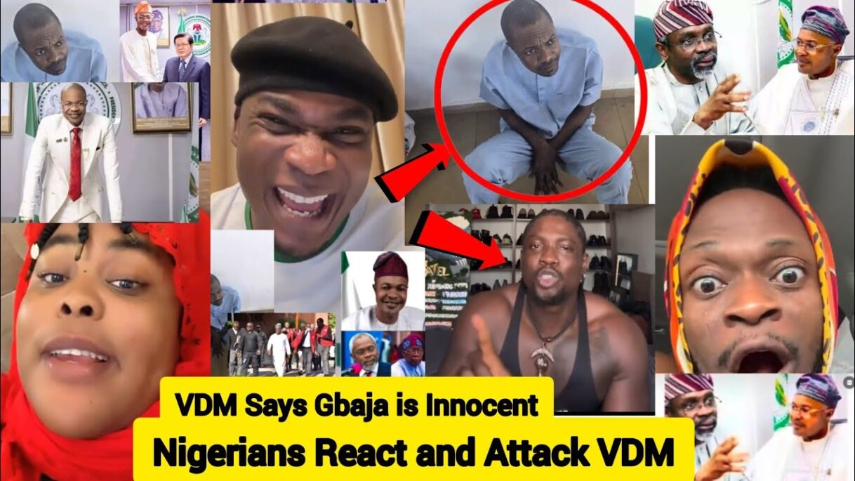 Nigerians Attack VDM Supporting Gbajabiamila, Tinubu Fake Agency DG Arrested