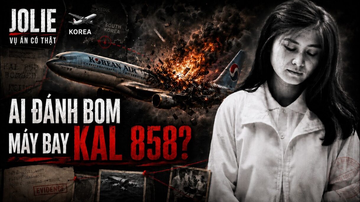 Bí Ẩn Chuyến Bay Korean Air 858: Sự Thật Về Nữ Điệp Viên Kim Hyon-hui
