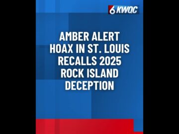 St. Louis Amber Alert hoax recalls 2025 Rock Island case