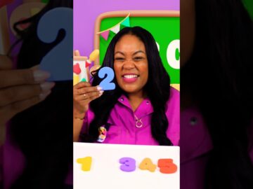 Learn Numbers | Counting 1-5 | Missing Number | Number 2 | Toddler Activities | Preschool Lesson
