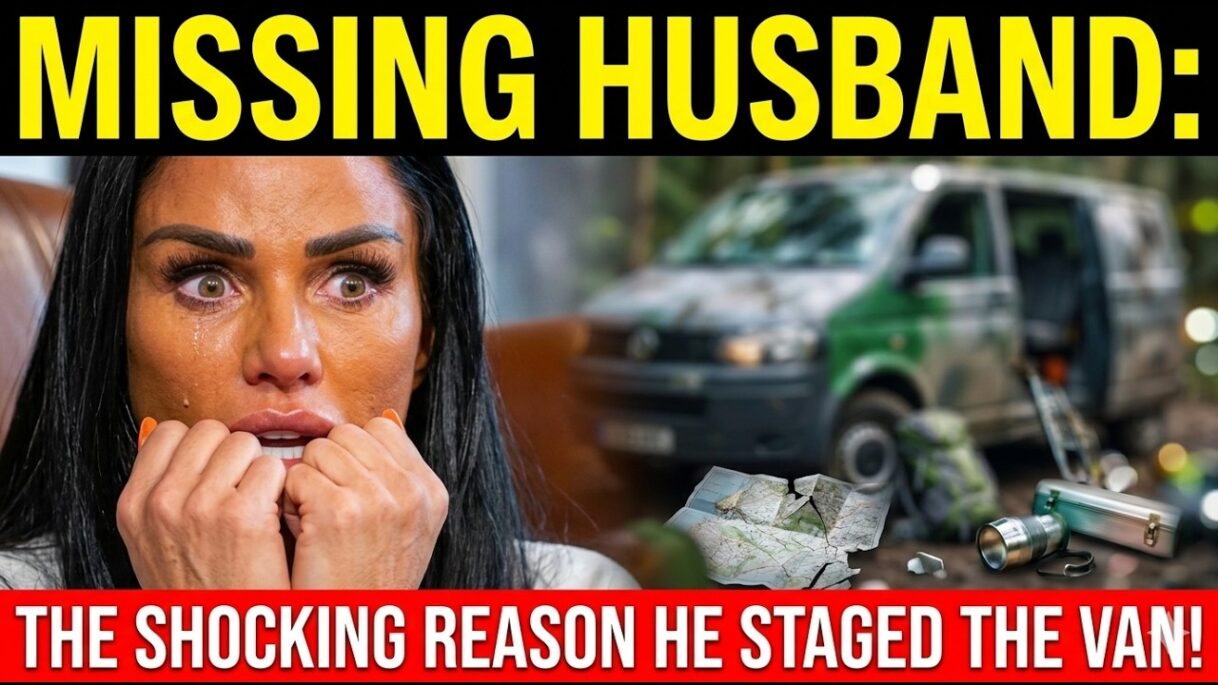 Missing Husband: The Shocking Reason He Staged the Van!