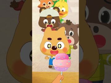 Let’s Line up | Don’t Cut in Line | Good Manners for Kids #shorts
