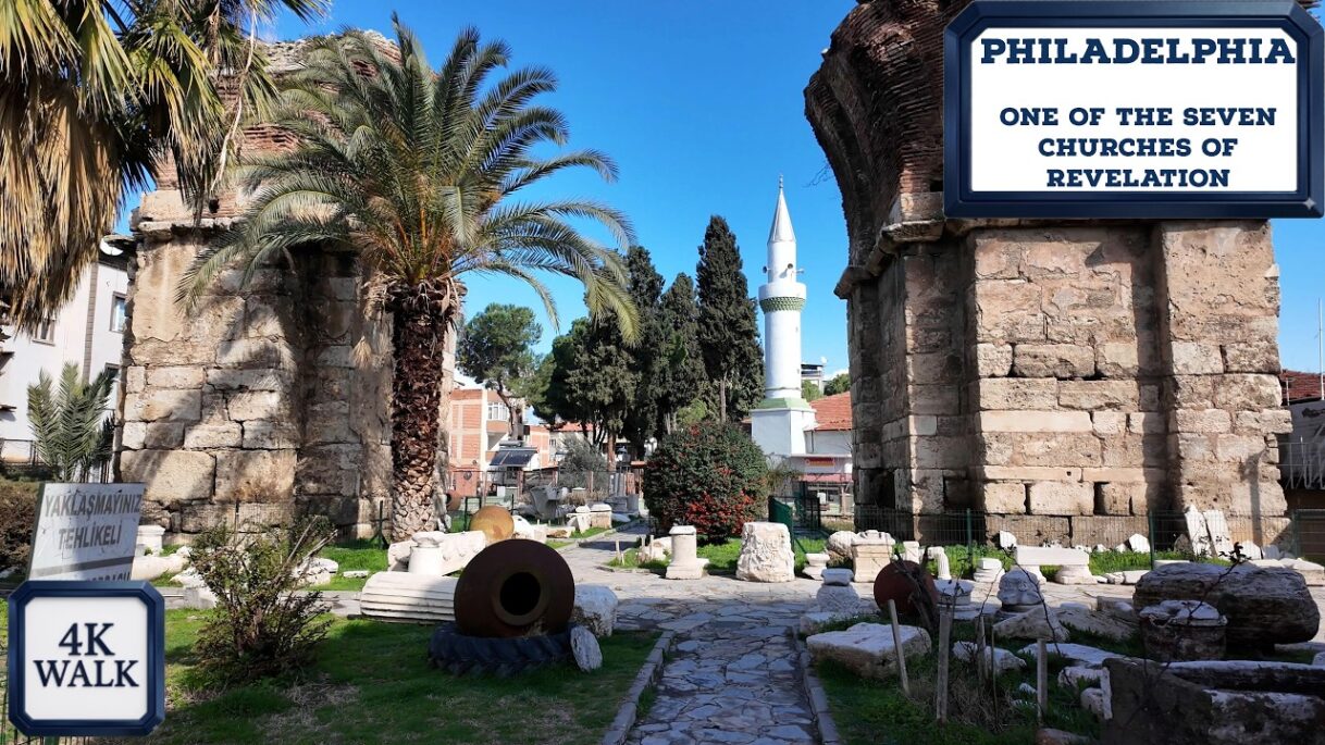 Philadelphia, Turkey: The Last Byzantine City in Anatolia | 4K Walk