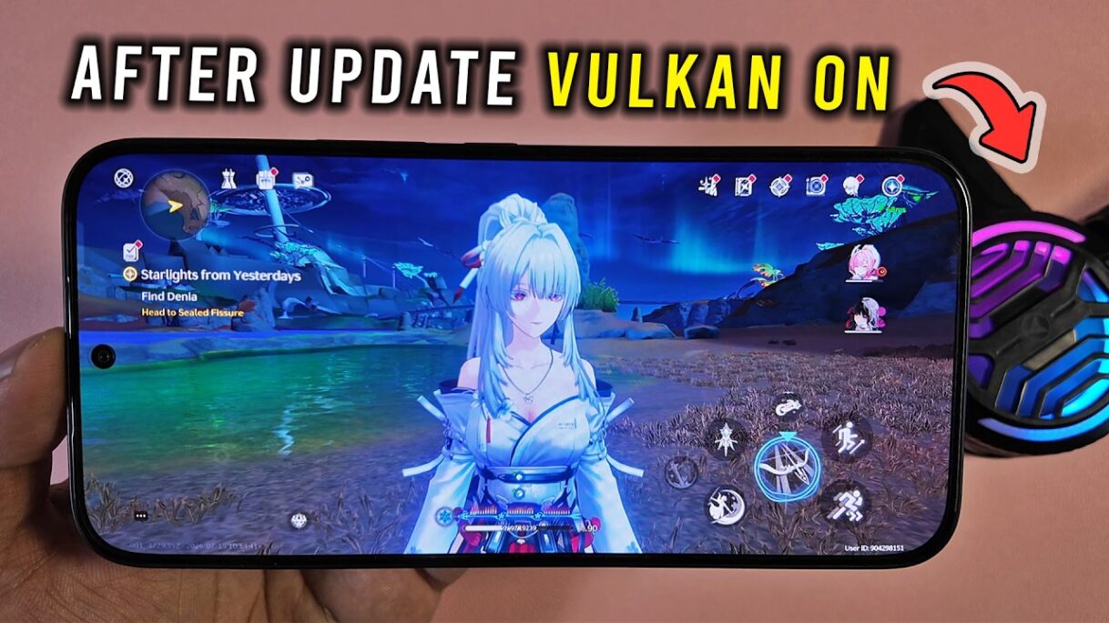 Vulkan Unlock ? Infinix GT 50 Pro Makin Lancar Gaming Test Wuthering Waves Wuwa