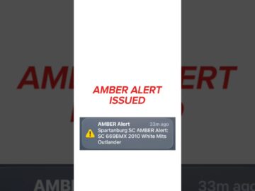 AMBER ALERT: Motel shooting in Spartanburg Co. Leaves 1 Dead, Stay with WYFIN. #wfin2news