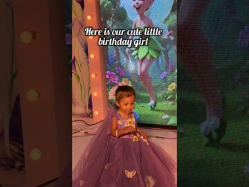 Birthday girl is missing 🧐🧐 #cutebaby #ytshorts #birthday #birthdaygirl #firstbirthday #surprise