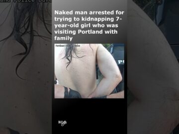Portland Police arrest man who attempted to kidnap 7-year-old girl