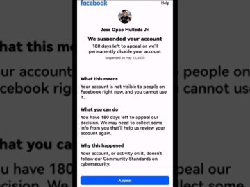 🔒 HOW TO RECOVER A 180-DAY SUSPENDED FACEBOOK ACCOUNT (Step-by-Step Guide) 🔓