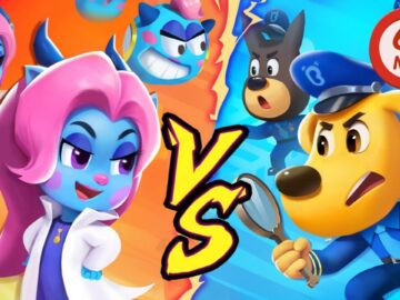 Stranger Copycat | Be Careful of AI Face-Swapping | Kids Cartoon | Police Rescue | Sheriff Labrador