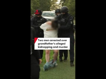 Two men arrested over grandfather Chris Baghsarian’s alleged kidnapping and murder
