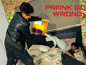 IRRITATING Vampire YT For 24 Hours 😜| GONE Extremely Wrong At The End 😡