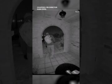 Nancy Guthrie case: New video from doorbell camera released #nancyguthrie #savannahguthrie #fbi