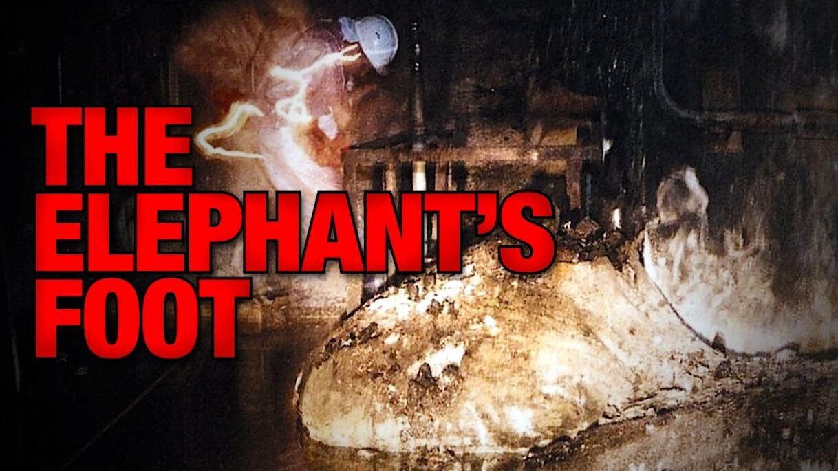 The Elephant’s Foot – Corpse of Chernobyl