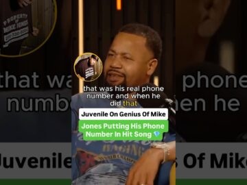 Juvenile On Genius Of Mike Jones Putting His Phone Number In Hit Song 💎