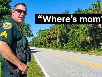Best Cops Ever Help Missing 3-Year-Old Find Her Mother
