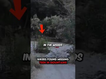 Bikers Found Missing Teen in The Woods credit: @JoeyMac420