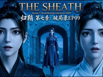 The Sheath Season 7: Breakthrough Chronicles EP09 归鞘 第七季:破局录 EP09 #wuxia#anime#yuri #chinesedrama#百合