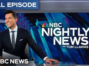 NBC Nightly News with Tom Llamas Full Episode – July 20