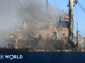 Russian strike on grain ship kills 10 in Black Sea | Morning Report