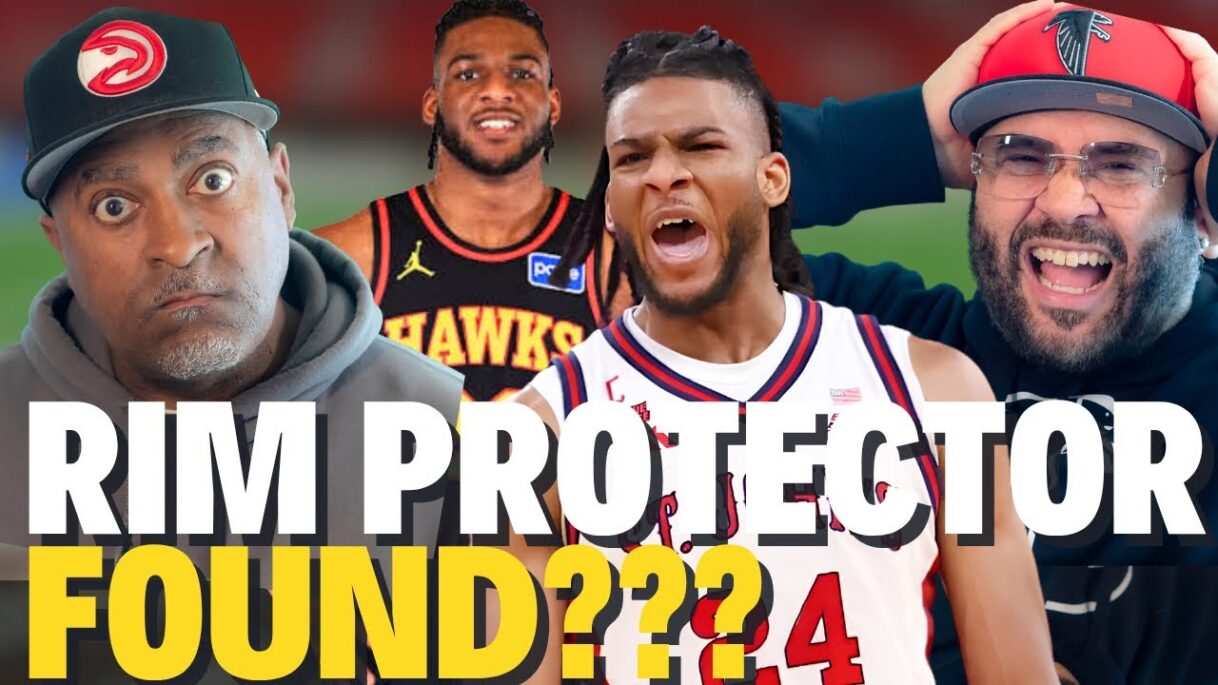 Did the Hawks STEAL Zuby Ejiofor at No. 23? 👀 Atlanta May Have Found Its Rim Protector!