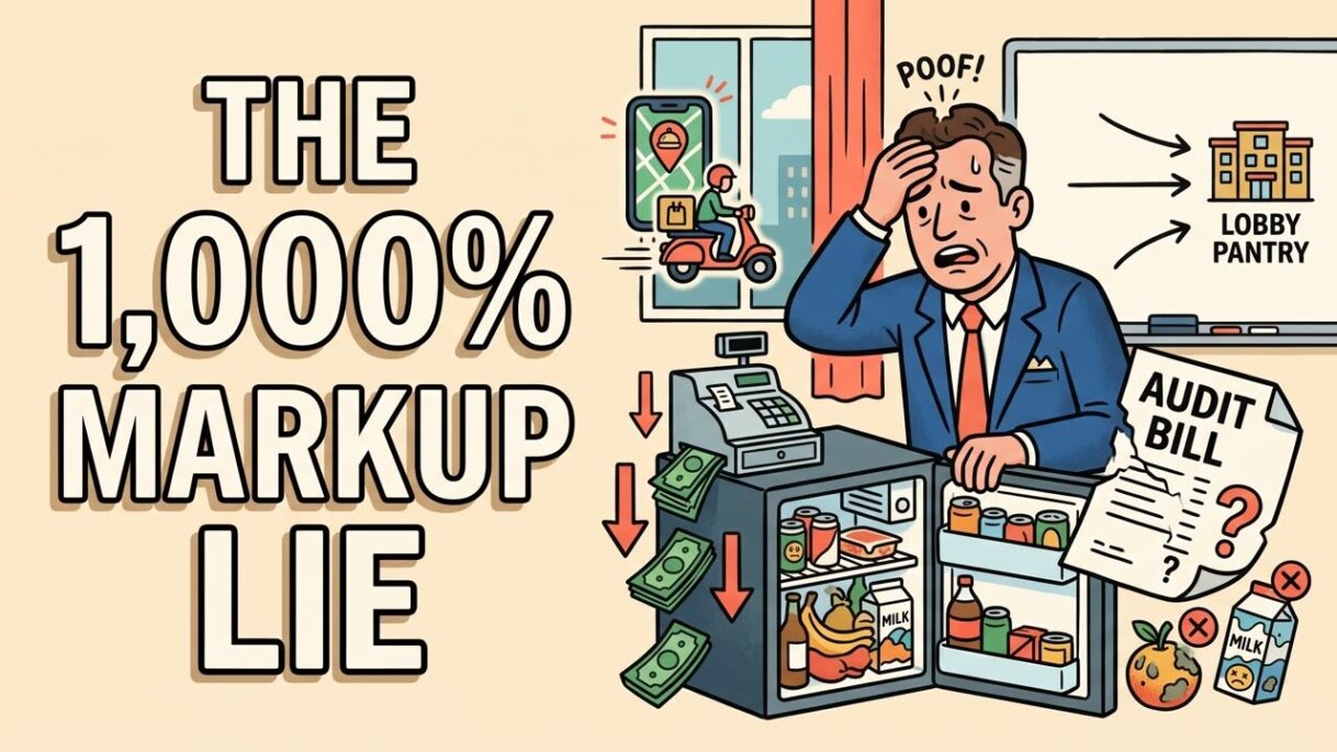 Why Marriott Killed the $14 Minibar