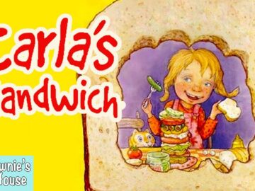 🥪 Kids Book Read Aloud: CARLA’S SANDWICH by Debbie Herman and Sheila Bailey