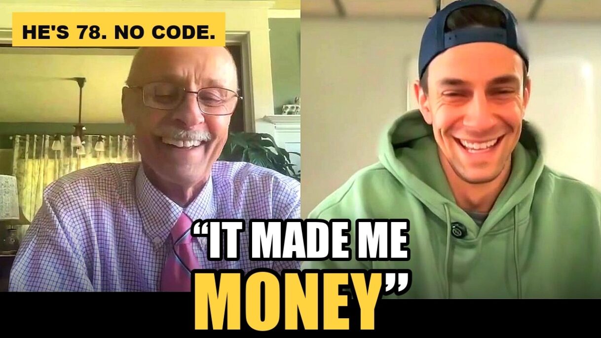 78 Years Old, Zero Code: He Built an AI System in 6 Days