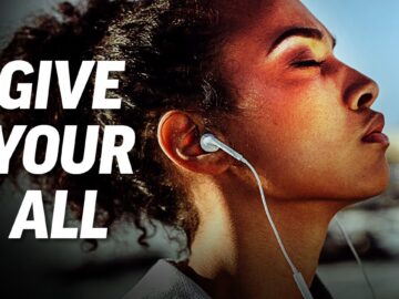 GIVE YOUR ALL – Best Motivational Speech Video (Featuring Dr. Jessica Houston)
