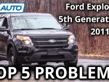 Top 5 Problems Ford Explorer SUV 5th Generation 2011-2019