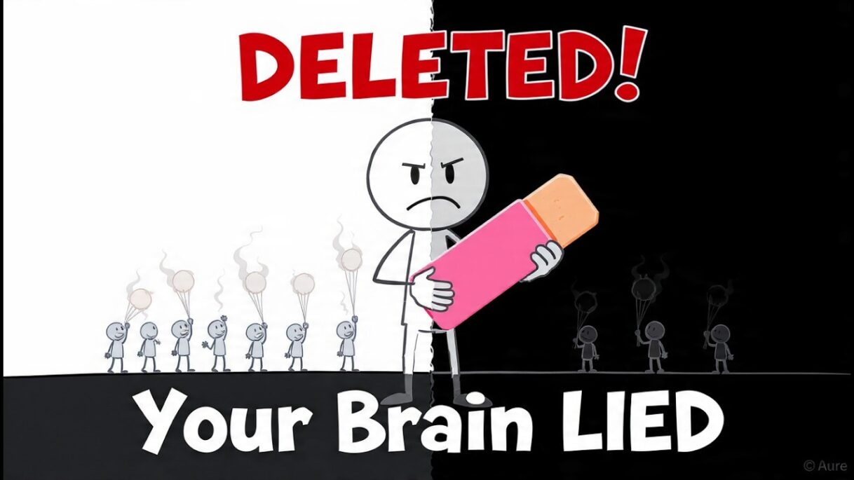 Your Brain LIED To You – Here’s Why It DELETED Your Childhood