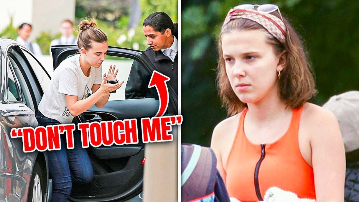 Millie Bobby Brown In Real Life Is So Rude..