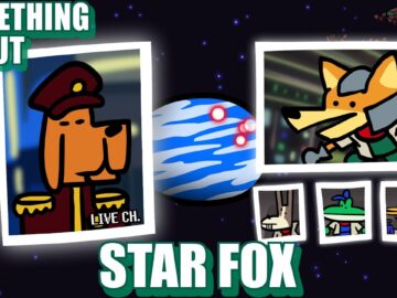 Something About Star Fox ANIMATED (Loud Sound & Flashing Lights Warning) 🦊🐦🐸🐰