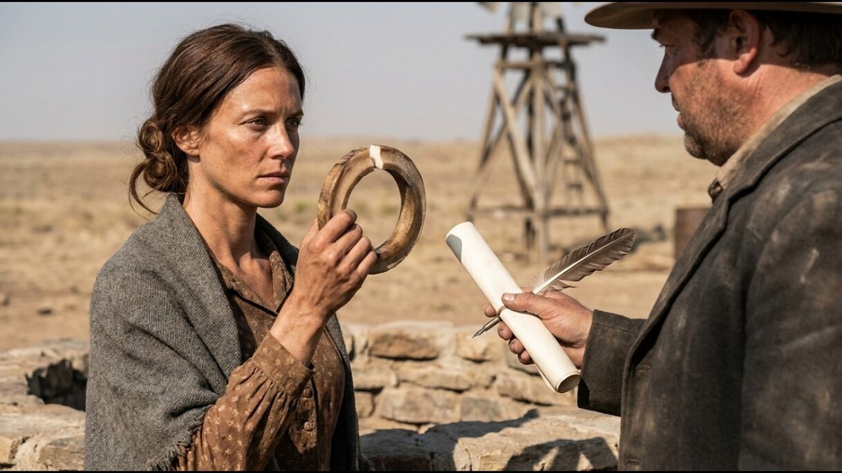 A Frontier Widow Was Told the Drought Killed Her Well — One Cut Pump Seal Exposed the Land Theft