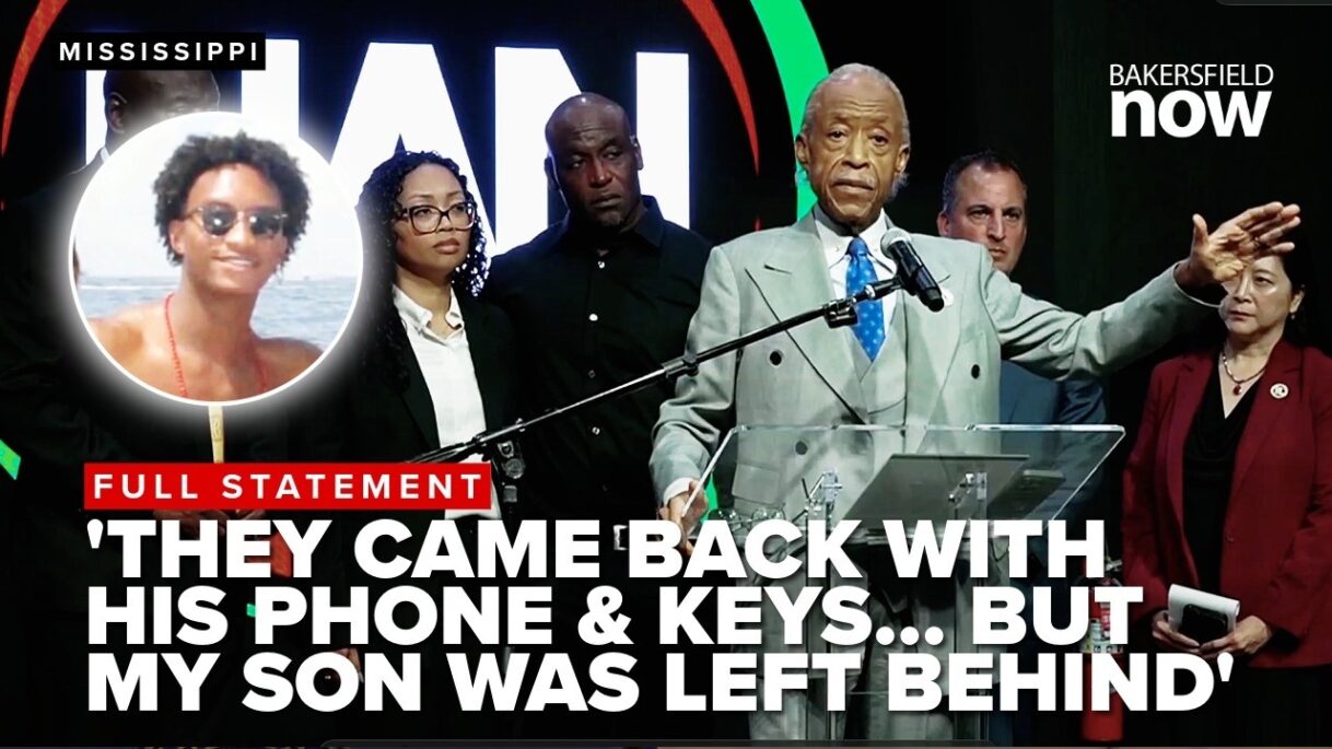 Let the chips fall where they may’: Sharpton calls for answers in Black teen’s ‘suspicious’ death