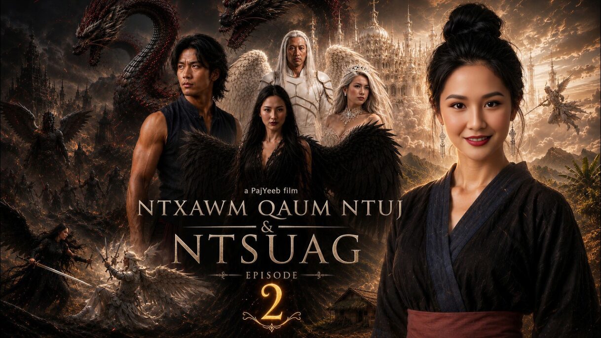 🎬Episode 2 | Ntxawm Qaum Ntuj & Ntsuag | a PajYeeb Film | Hmong Fantasy Short Film