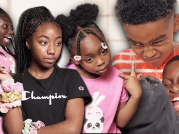 “MY KIDS are BULLIED by Their COUSINS; EP 2 My Big Mouth Cousin” | Tiffany La’Ryn & @KinigraDeon