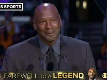 “When Kobe Bryant died, a piece of me died.” – Michael Jordan | CBS Sports