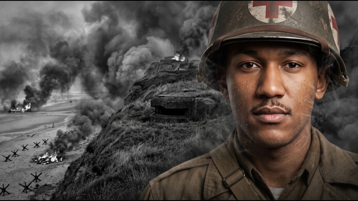 What the Germans Above Omaha Beach Couldn’t Stop for 30 Hours